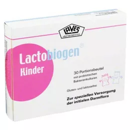 LACTOBIOGEN Barnevesker, 30 stk
