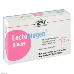 LACTOBIOGEN Barnepose, 15 stk