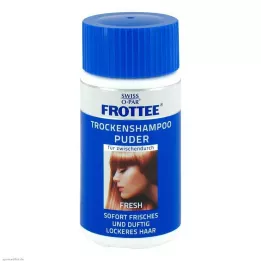SWISS-O-PAR Frotté tørrsjampopulver, 30 g