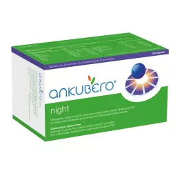 Ankubero Night Capsules, 120 stk