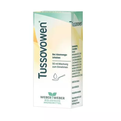 TUSSOVOWEN Blanding, 50 ml TUSSOVOWEN Blanding, 50 ml