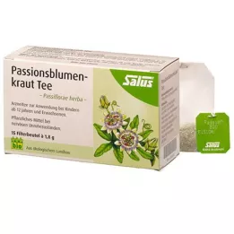 PASSIONSBLUMENKRAUT Tea Passiflorae her.Bio Salus, 15 stk