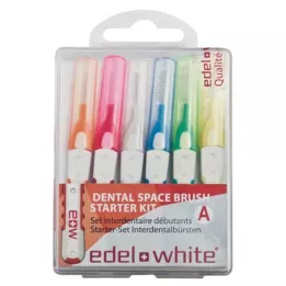 noble + White Pro Interdental Pensel Starter Kit, 6 stk