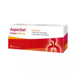 ASPECTON Eukaps 200 mg myke kapsler, 20 stk