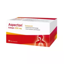 ASPECTON Eukaps 200 mg myke kapsler, 50 stk