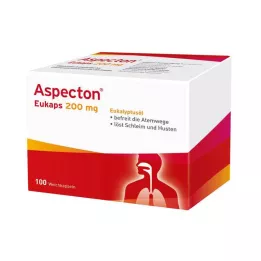 ASPECTON Eukaps 200 mg myke kapsler, 100 stk