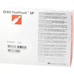 BD POSIFLUSH SP Skyllesystem ferdigfylte sprøyter, 30X10 ml