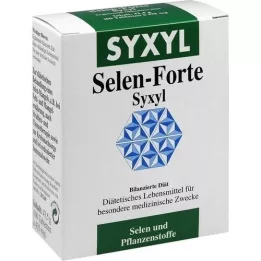 SELEN FORTE Syxyltabletter, 100 stk