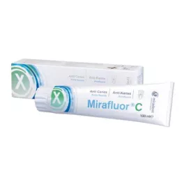 MIRADENT Tannkrem mirafluor C, 100 ml