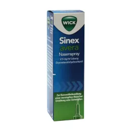 WICK Sinex Avera målt spray, 15 ml