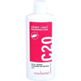 ORO C20 hånd- og hud desinfeksjon, 125 ml
