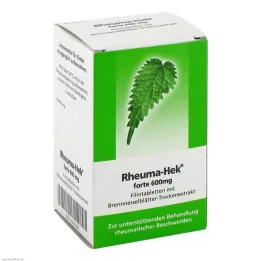 RHEUMA HEK forte 600 mg filmdrasjerte tabletter, 50 stk