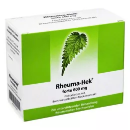 RHEUMA HEK forte 600 mg filmdrasjerte tabletter, 100 stk