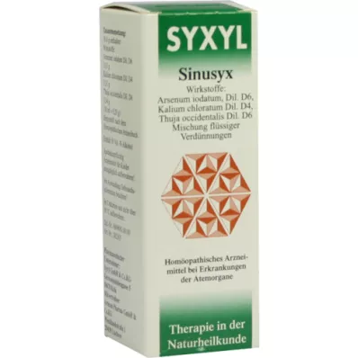 SINUSYX SYSYL SOLUTION, 30 ml