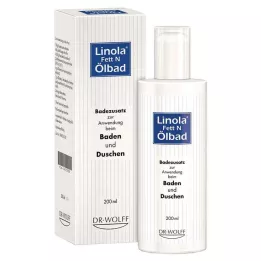 LINOLA fett N oljebad, 200 ml