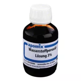 WASSERSTOFFPEROXID 3 % DAB 10 løsning, 100 g