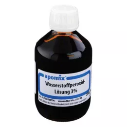 WASSERSTOFFPEROXID 3% DAB 10 -løsning, 200 g