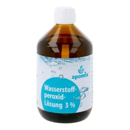 Hydrogenperoksid 3 % Dab 10-løsning (500 g)