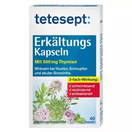 TETESEPT Kalde kapsler, 40 stk