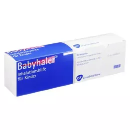 BABYHALER Inhalasjonshjelpemiddel for barn, 1 stk