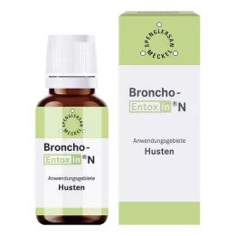 BRONCHO ENTOXIN N dråper, 20 ml