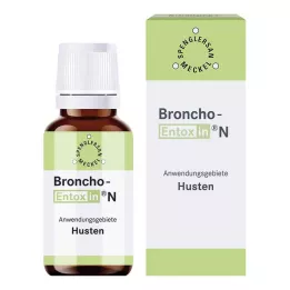BRONCHO ENTOXIN N dråper, 50 ml
