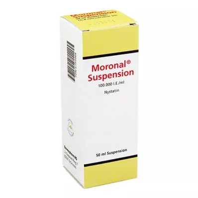 MORONAL Suspensjon, 50 ml