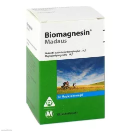 BIOMAGNESIN Madaus pastiller, 200 stk
