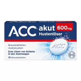ACC akutt 600 brusetabletter, 10 stk