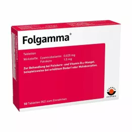 FOLGAMMA Tabletter, 50 stk