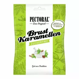 PECTORAL Brystkarameller sukkerfri pose, 60 g