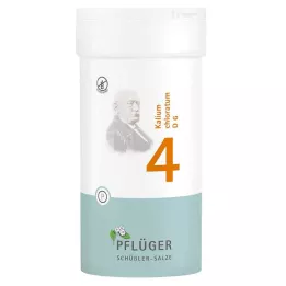 BIOCHEMIE Pflüger 4 Kalium chloratum D 6 tabletter, 400 stk