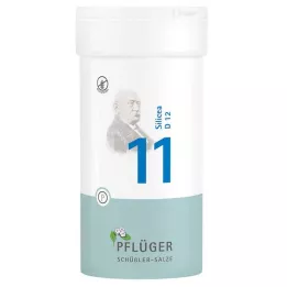 BIOCHEMIE Pflüger 11 Silicea D 12 tabletter, 400 stk