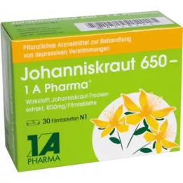St. Johns Wort 650 1A Pharma, 30 stk