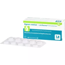 Agnus Castus 1A Pharma Film Tablets, 60 stk