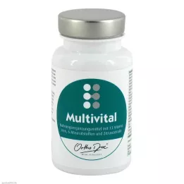ORTHODOC Multivital kapsler, 60 stk