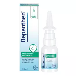 BEPANTHEN Sjøvannsnesespray, 20 ml
