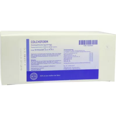 Colchiform Ampules, 50x2 ml