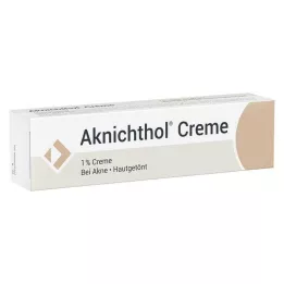 AKNICHTHOL Krem, 25 g