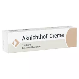 AKNICHTHOL Krem, 50 g