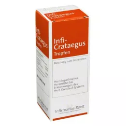 INFI CRATAEGUS Dråper, 50 ml