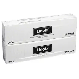 LINOLA Krem, 2X250 g