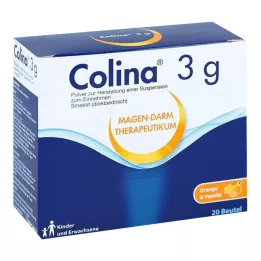 COLINA Btl 3 g pulver til fremstilling av en suspensjon for oral administrering, 20 stk