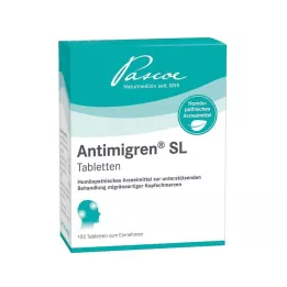 ANTIMIGREN SL Tabletter, 100 stk