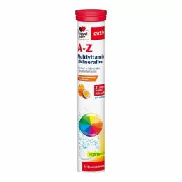 DOPPELHERZ A-Z Multivitamin+Mineraler Brusetabletter, 15 stk