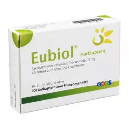 EUBIOL harde kapsler, 10 stk