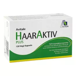 HAARAKTIV Plus Vegi-kapsler, 120 stk