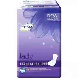 TENA LADY Maxi Night Insols, 12 stk