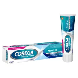 COREGA ultra klebende krem smakløs, 40 g