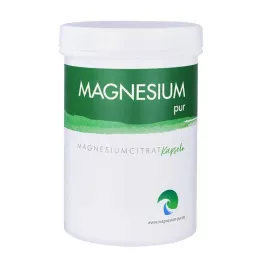 MAGNESIUM PUR Sitratkapsler, 250 stk